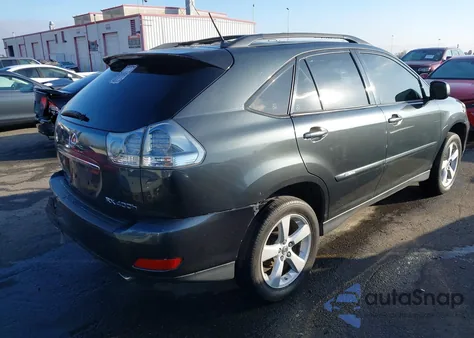 2007 Lexus Rx 400H from USA, damaged, VIN JTJGW31U772004557
